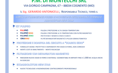 Presentazioni prodotti “Foridra” e corso di formazione