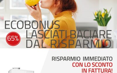 ECOBONUS SCONTO IN FATTURA